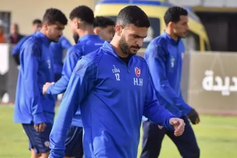 "أؤكد احترامي الصادق لقيم النادي".. حامد حمدان يعتذر لبتروجيت